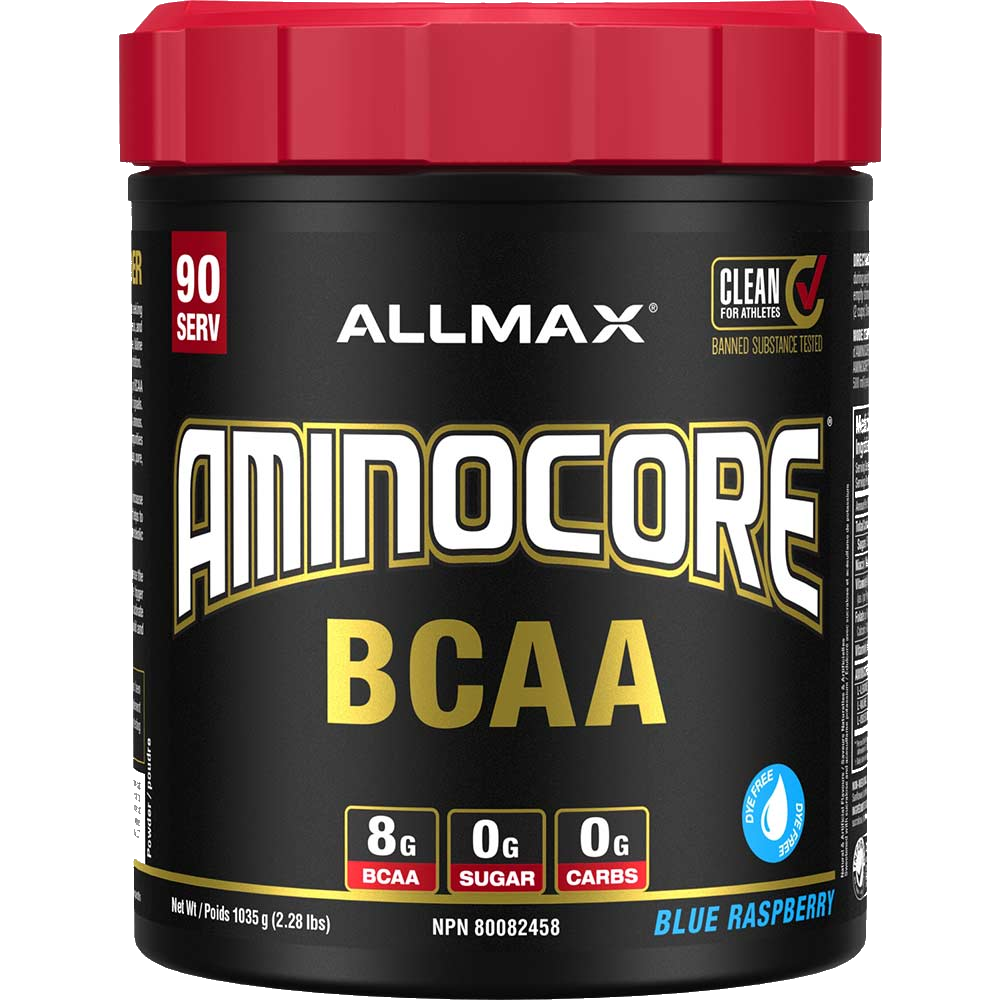 ALLMAX Aminocore BCAA 产品图