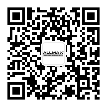 ALLMAX奥迈格司公众号二维码